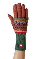 Alpaca vingerhandschoenen LUNA gemaakt van 100% alpaca
