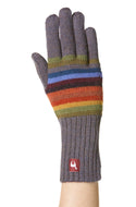 Alpaca vingerhandschoenen ARCO IRIS gemaakt van 100% alpaca